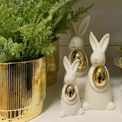 Coniglietto in ceramica...