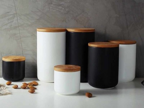 Kitchen jars - conserve with stile products in your kitchen